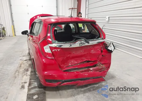 2019 Honda Fit Ex из США, поврежденный, VIN 3HGGK5H86KM711574